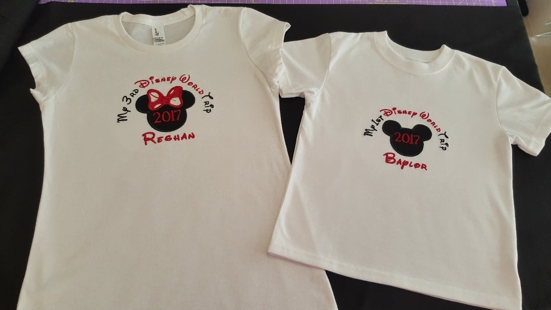 Coordinating Shirts for Siblings