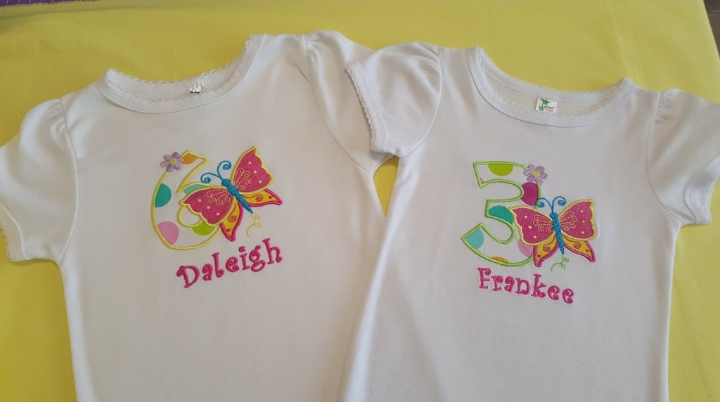 Coordinating Shirts for Siblings