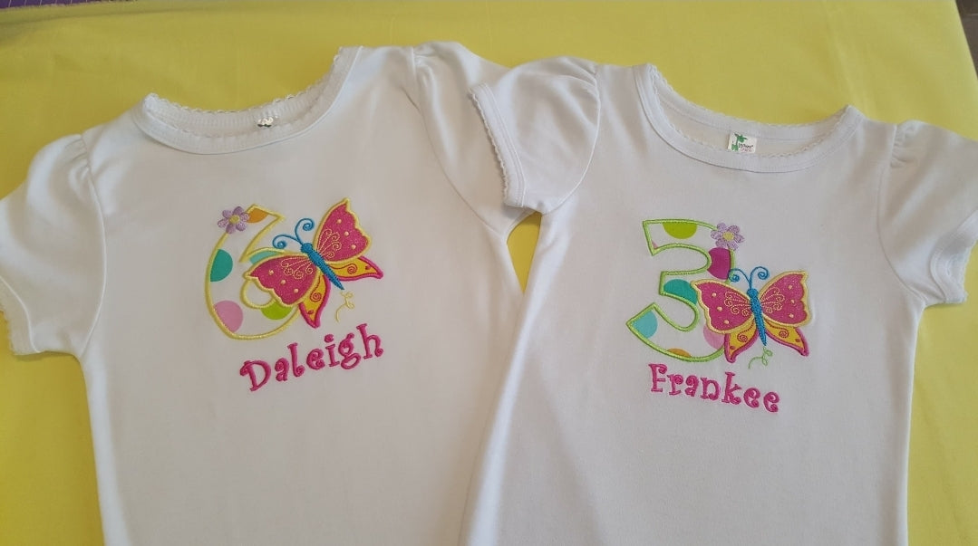 Coordinating Shirts for Siblings