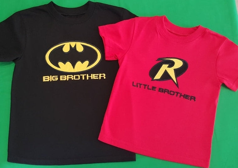 Coordinating Shirts for Siblings