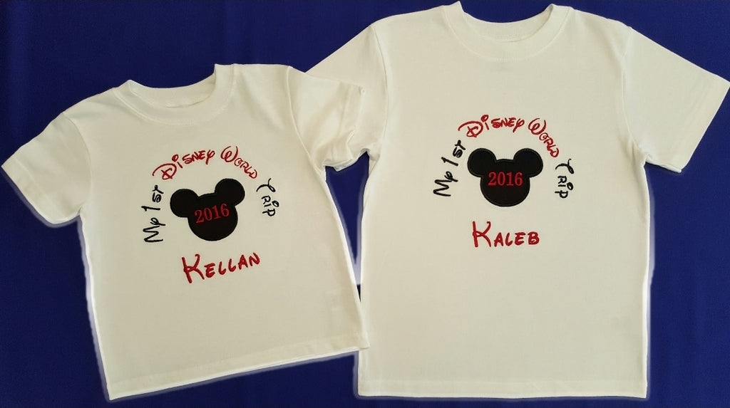 Coordinating Shirts for Siblings
