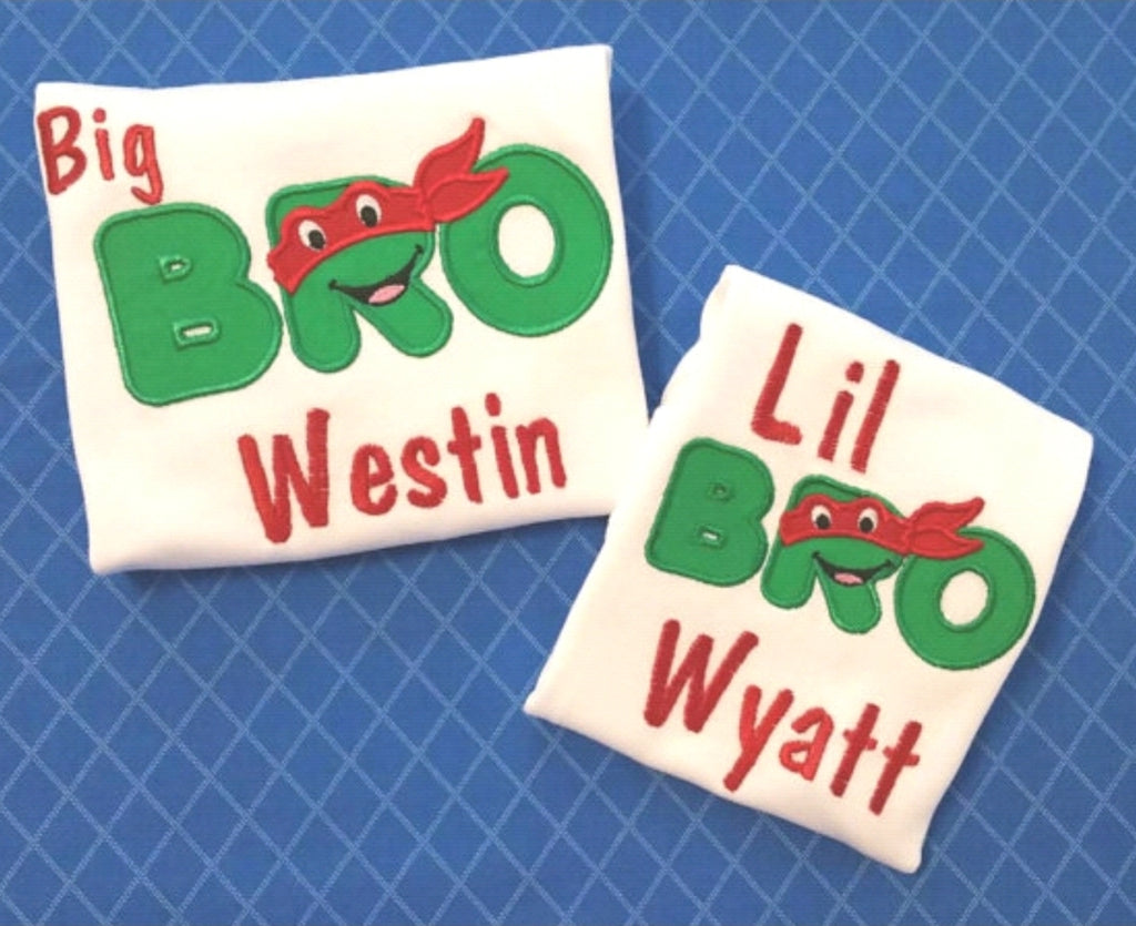 Coordinating Shirts for Siblings