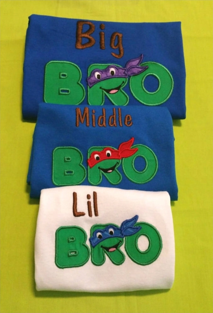 Coordinating Shirts for Siblings