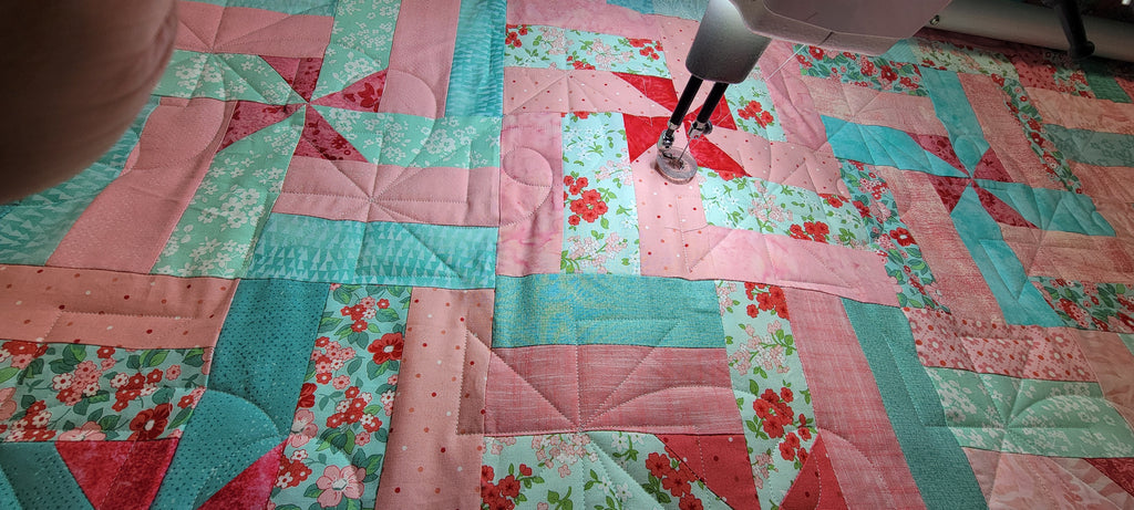 Edge to Edge Long Arm Quilting Services