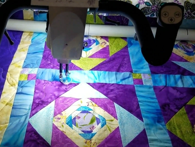 Edge to Edge Long Arm Quilting Services