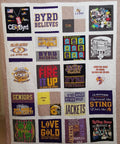 Custom Made T-Shirt Quilt
